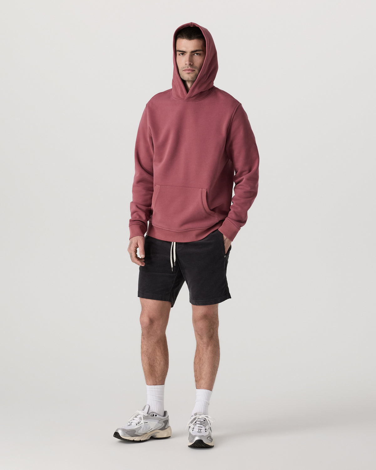 Seaside Pullover Hoodie Men's Berry Pullover Hoodie | Vuori onsale - US 9271