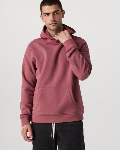 Seaside Pullover Hoodie Men's Berry Pullover Hoodie | Vuori onsale - US 9271
