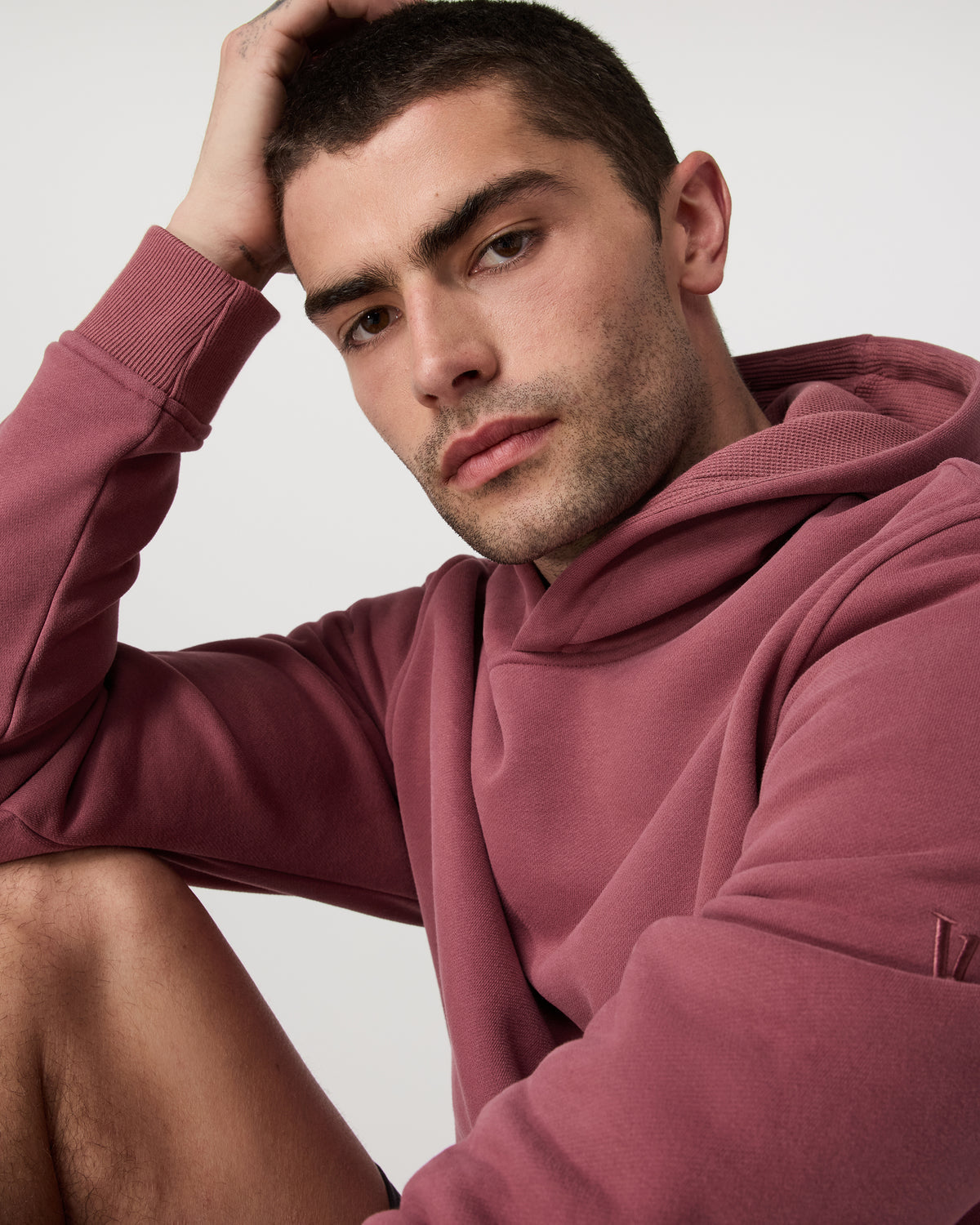 Seaside Pullover Hoodie Men's Berry Pullover Hoodie | Vuori onsale - US 9271