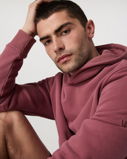 Seaside Pullover Hoodie Men's Berry Pullover Hoodie | Vuori onsale - US 9271