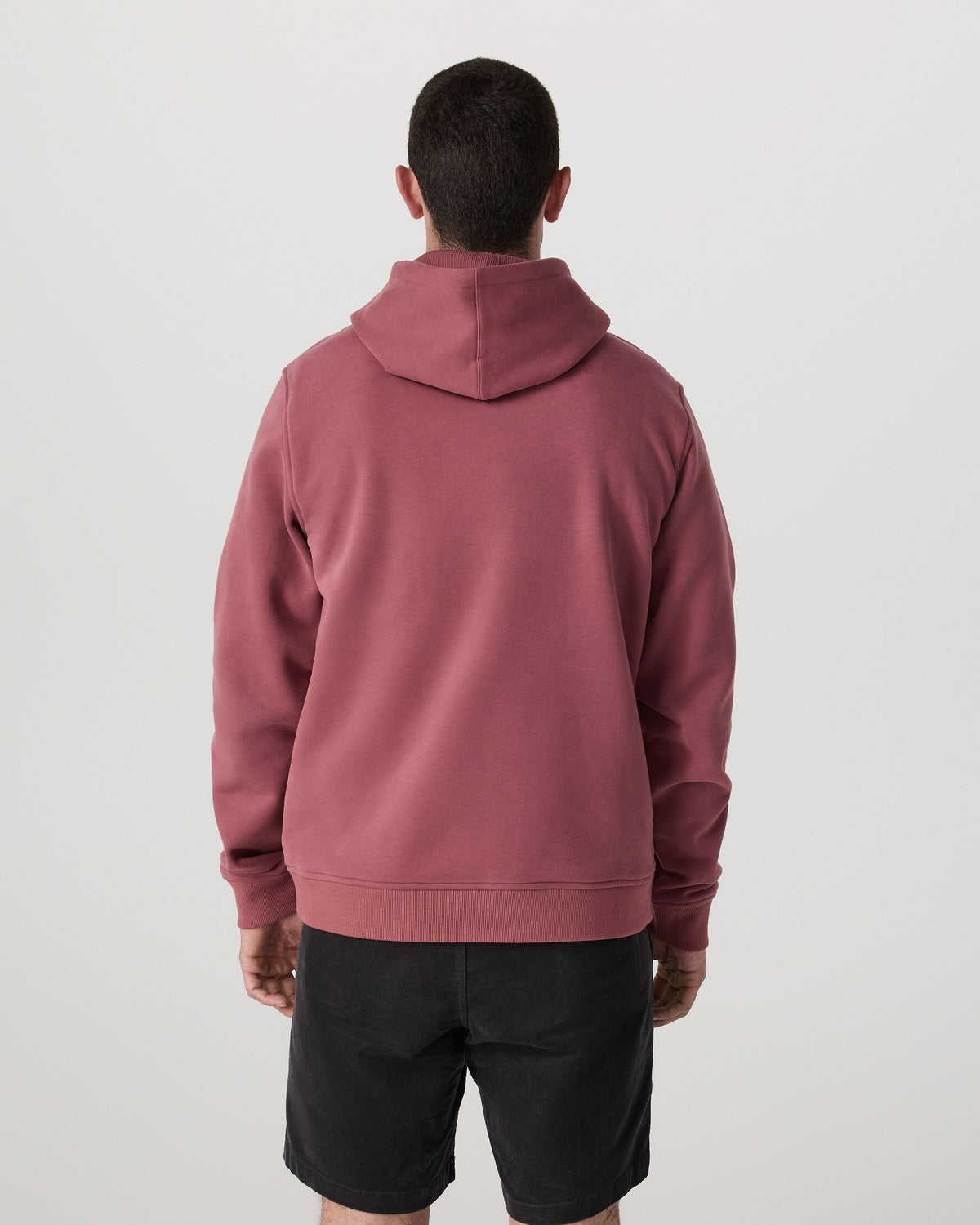 Seaside Pullover Hoodie Men's Berry Pullover Hoodie | Vuori onsale - US 9271