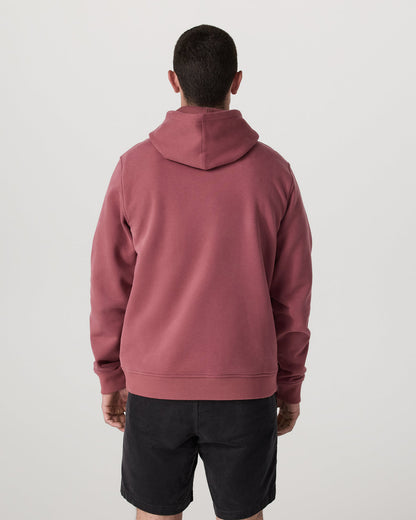 Seaside Pullover Hoodie Men's Berry Pullover Hoodie | Vuori onsale - US 9271