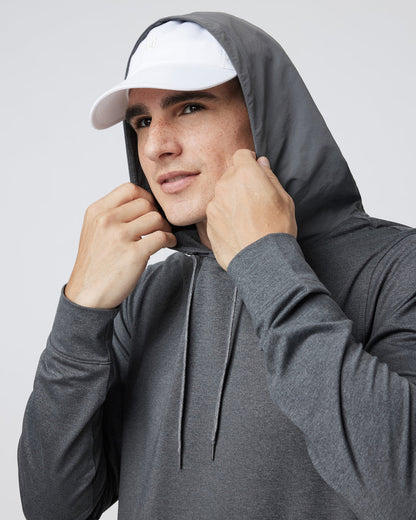 Sunday Element Hoodie Charcoal Heather | Vuori for sale - US 1054