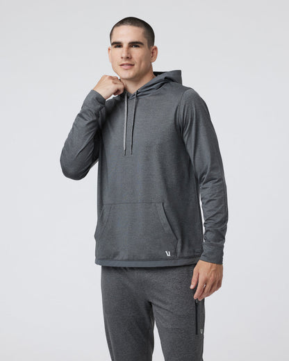 Sunday Element Hoodie Charcoal Heather | Vuori for sale - US 1054