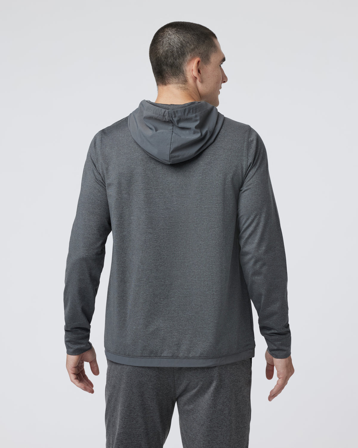 Sunday Element Hoodie Charcoal Heather | Vuori for sale - US 1054