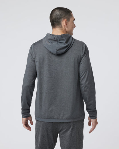 Sunday Element Hoodie Charcoal Heather | Vuori for sale - US 1054