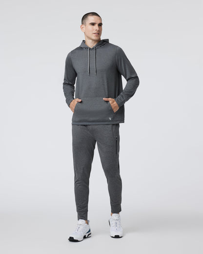 Sunday Element Hoodie Charcoal Heather | Vuori for sale - US 1054