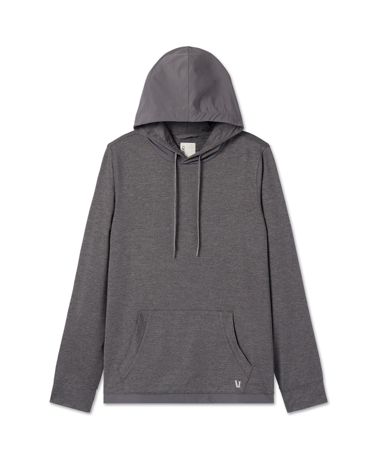 Sunday Element Hoodie Charcoal Heather | Vuori for sale - US 1054