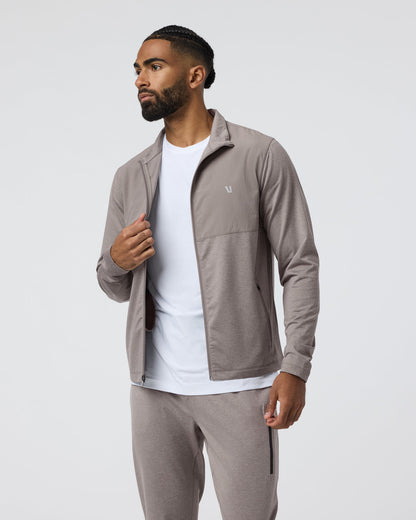 Sunday Element Track Jacket Mocha Heather | Vuori online - US 4607