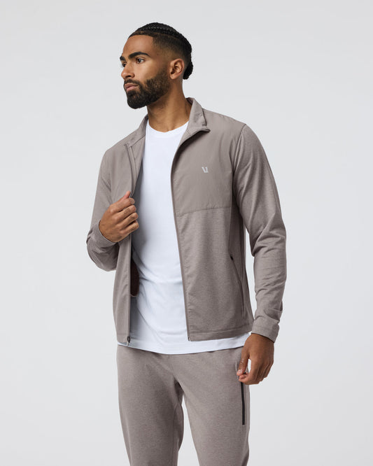 Sunday Element Track Jacket Mocha Heather | Vuori online - US 4607