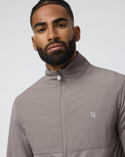 Sunday Element Track Jacket Mocha Heather | Vuori online - US 4607