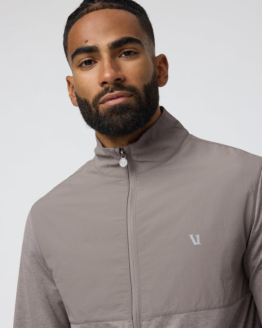 Sunday Element Track Jacket Mocha Heather | Vuori online - US 4607