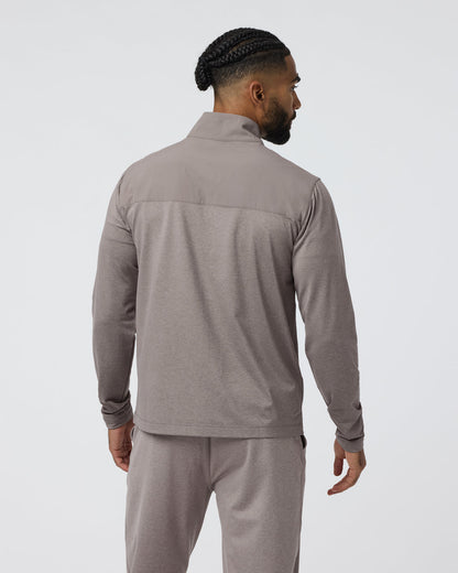 Sunday Element Track Jacket Mocha Heather | Vuori online - US 4607