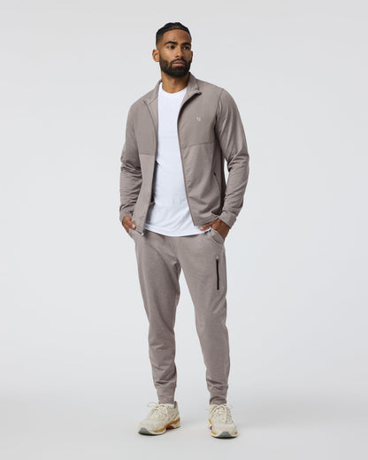 Sunday Element Track Jacket Mocha Heather | Vuori online - US 4607