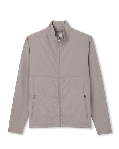Sunday Element Track Jacket Mocha Heather | Vuori online - US 4607