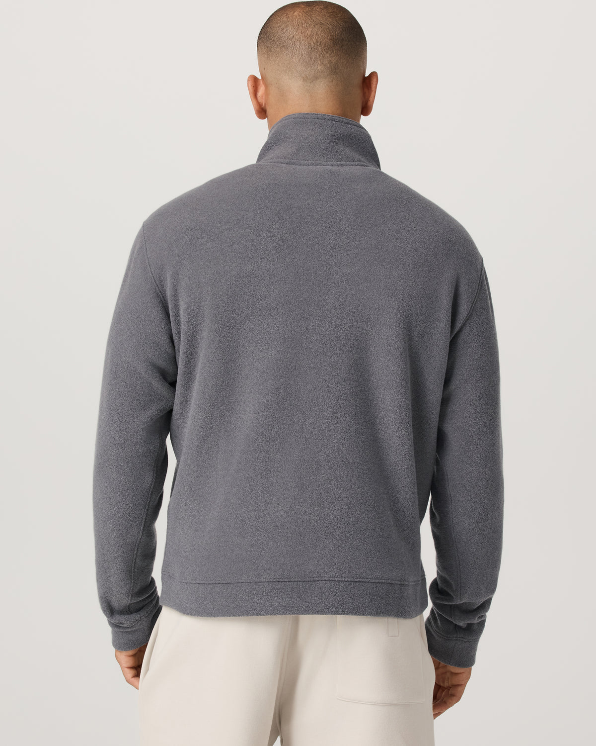 Beach Fleece 1/2 Zip - Relaxed Pinecone Heather Pullover | Vuori outlet - US 9153