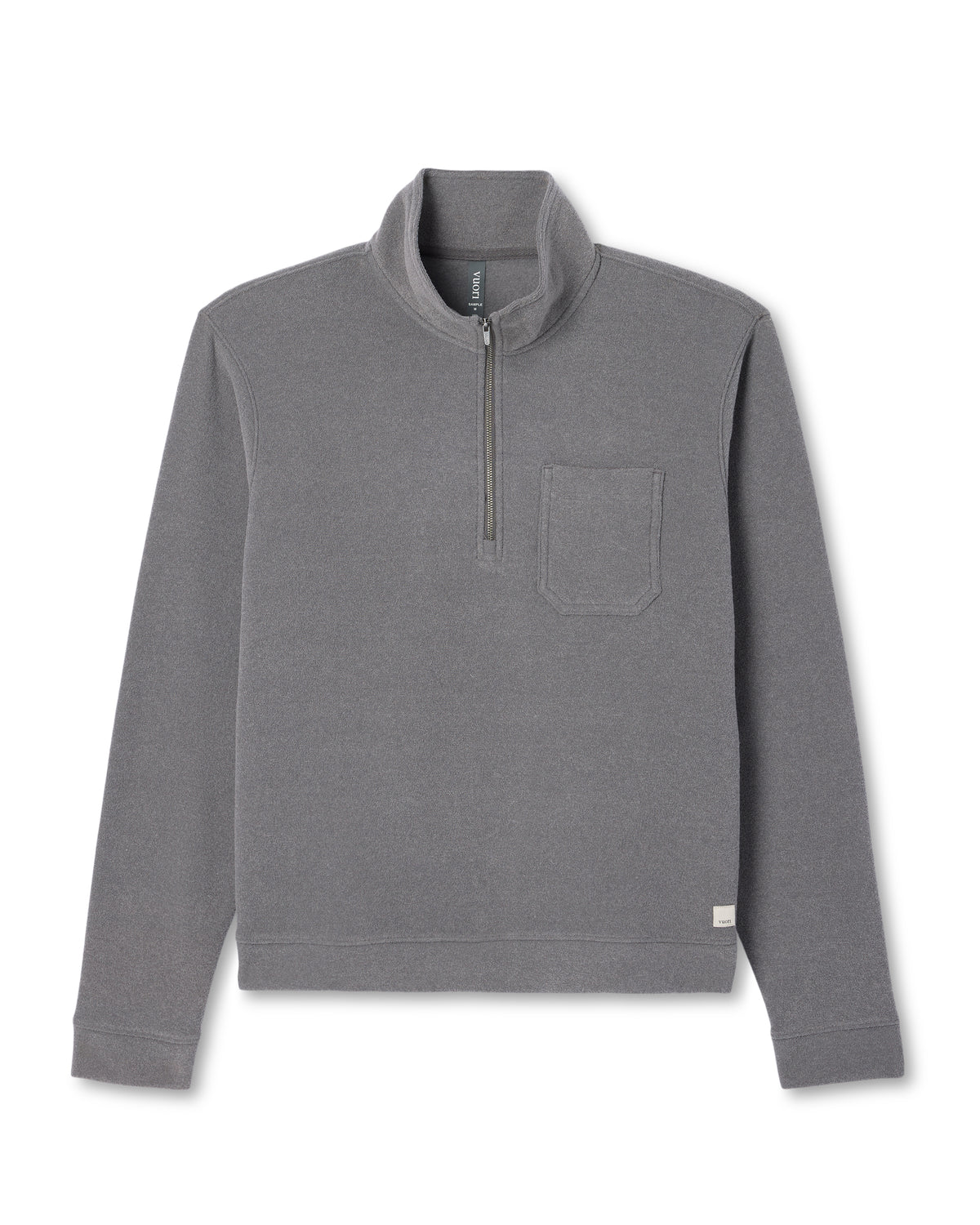 Beach Fleece 1/2 Zip - Relaxed Pinecone Heather Pullover | Vuori outlet - US 9153