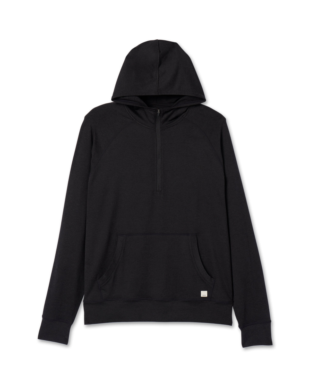 Ponto Performance Half Zip Hoodie Men's Black Half Zip | Vuori shop - US 7183
