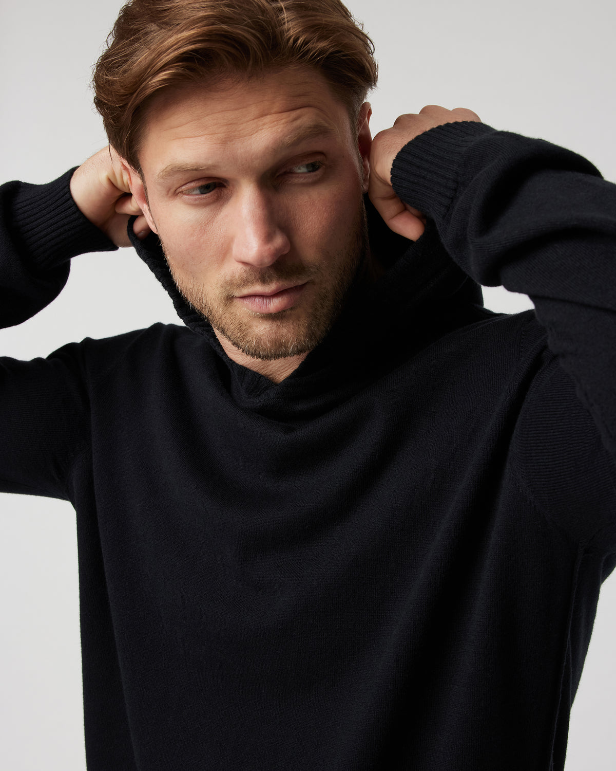 Fluent Sweater Hoodie Black Cotton Cashmere Hoodie | Vuori sale - US 4589