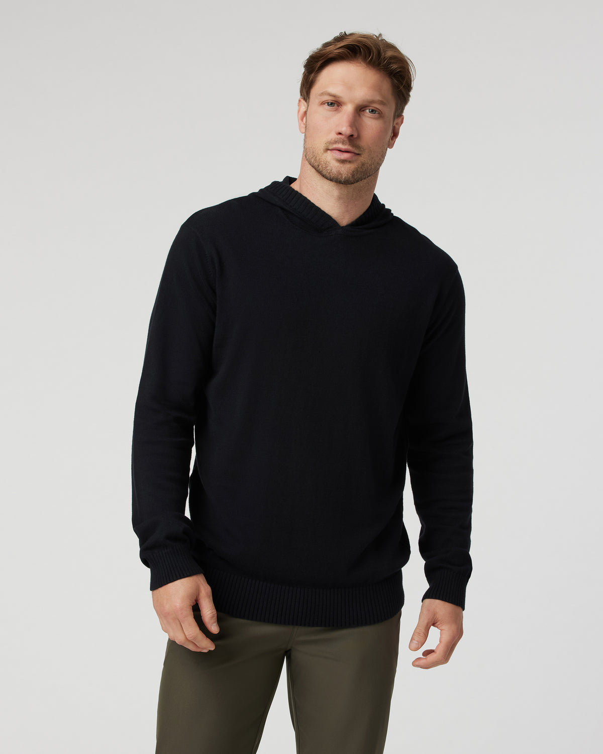 Fluent Sweater Hoodie Black Cotton Cashmere Hoodie | Vuori sale - US 4589