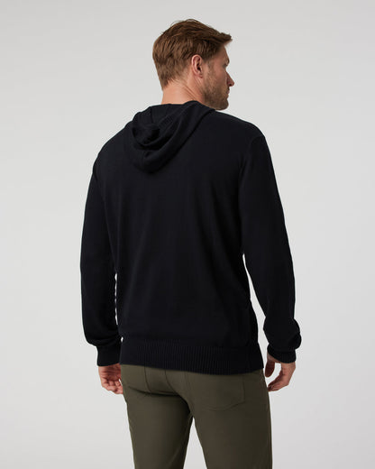 Fluent Sweater Hoodie Black Cotton Cashmere Hoodie | Vuori sale - US 4589