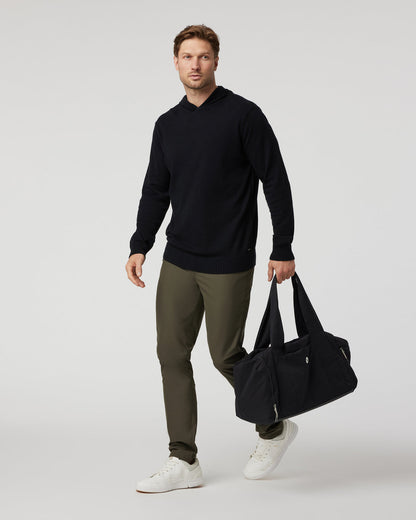 Fluent Sweater Hoodie Black Cotton Cashmere Hoodie | Vuori sale - US 4589