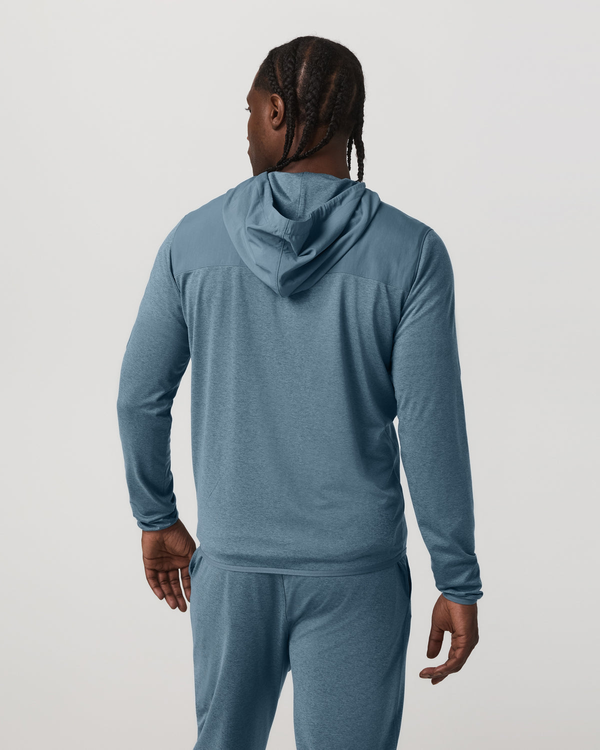Sunday Element Jacket Men's Smoke Blue Heather Jacket | Vuori onsale - US 9683
