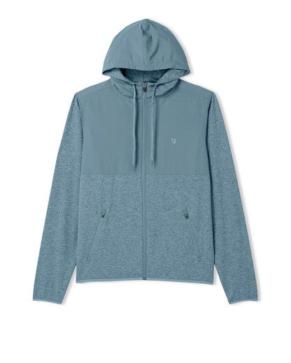 Sunday Element Jacket Men's Smoke Blue Heather Jacket | Vuori onsale - US 9683