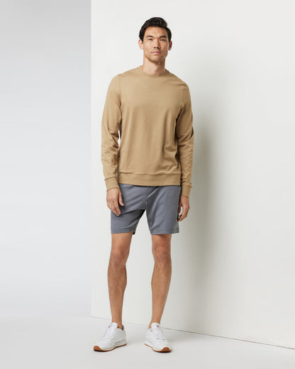 Ponto Performance Crew Sungold Heather Pullover | Vuori for sale - US 8762