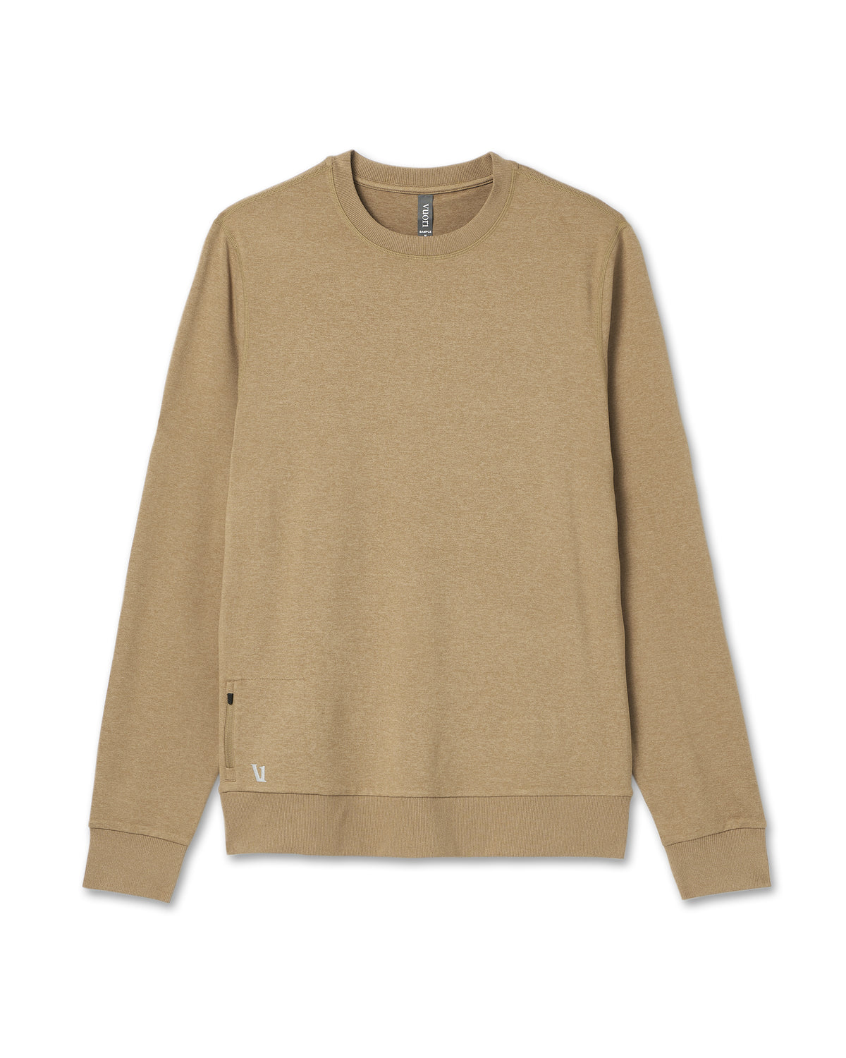 Ponto Performance Crew Sungold Heather Pullover | Vuori for sale - US 8762
