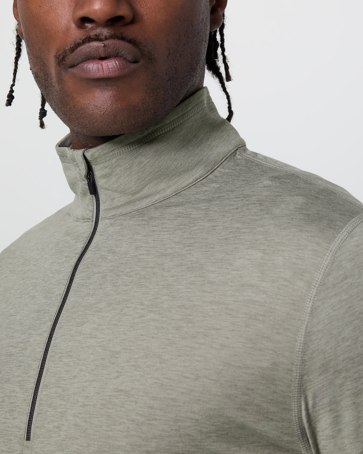 Ease Performance Half Zip 2.0 Laurel Heather | Vuori online - US 9869