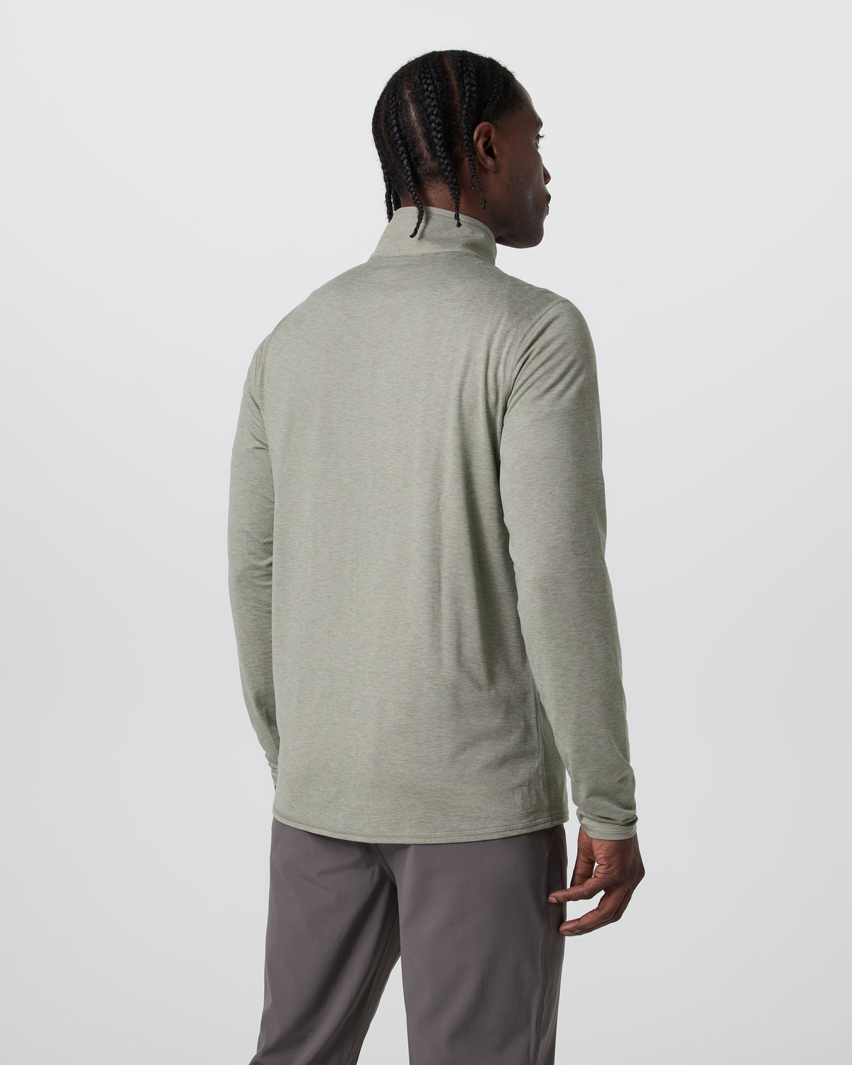 Ease Performance Half Zip 2.0 Laurel Heather | Vuori online - US 9869
