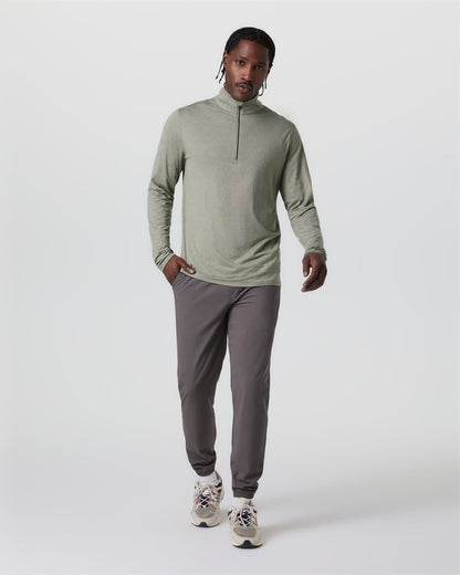 Ease Performance Half Zip 2.0 Laurel Heather | Vuori online - US 9869