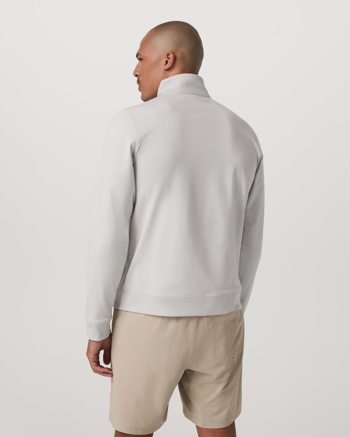 Coronado 1/2 Zip Men's Salt Heather Pullover | Vuori outlet - US 8508