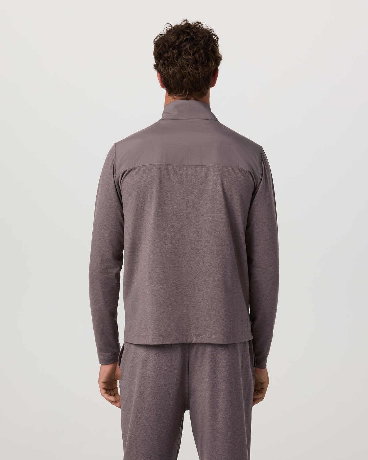 Men's Sunday Element Track Jacket Huckleberry Heather | Vuori shop - US 4237