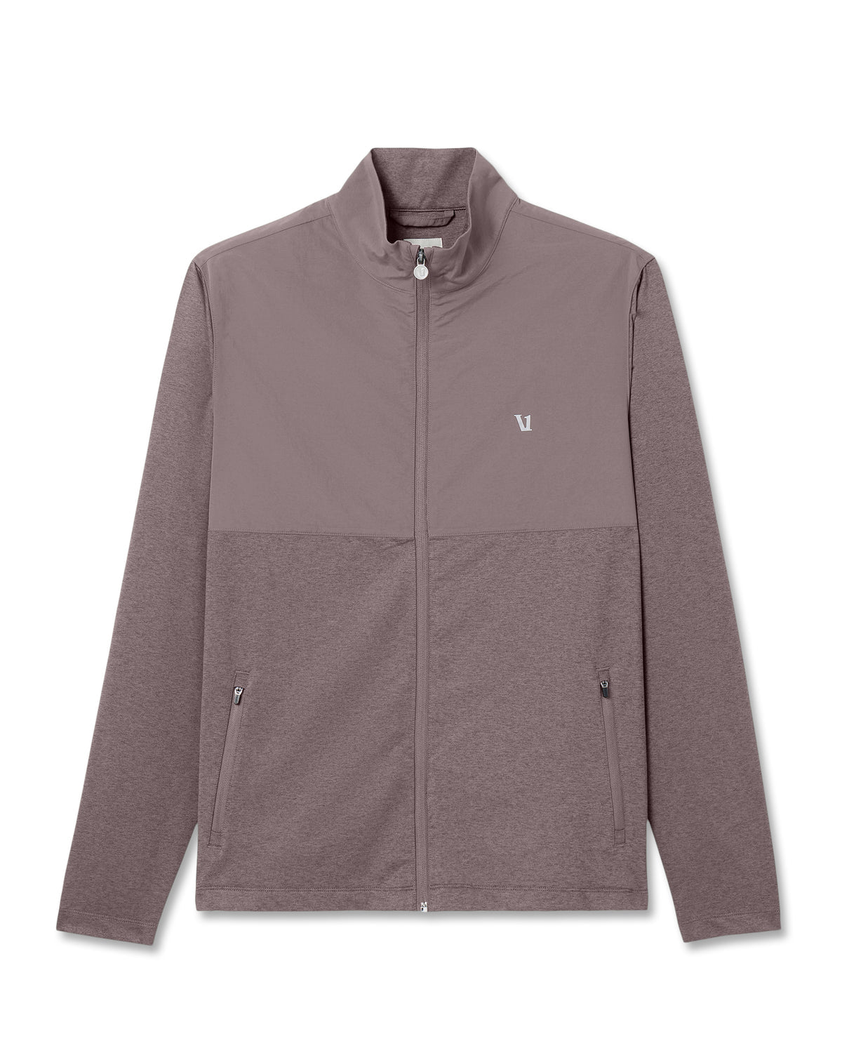 Men's Sunday Element Track Jacket Huckleberry Heather | Vuori shop - US 4237