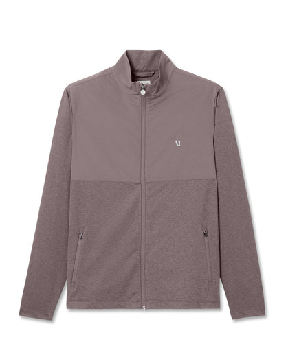 Men's Sunday Element Track Jacket Huckleberry Heather | Vuori shop - US 4237