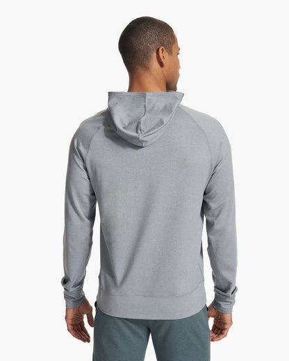 Ponto Performance Half Zip Hoodie Steel Heather | Vuori for sale - US 2662