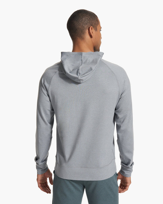 Ponto Performance Half Zip Hoodie Steel Heather | Vuori for sale - US 2662