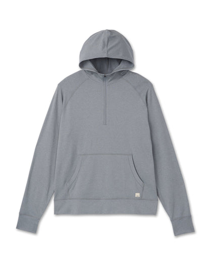 Ponto Performance Half Zip Hoodie Steel Heather | Vuori for sale - US 2662