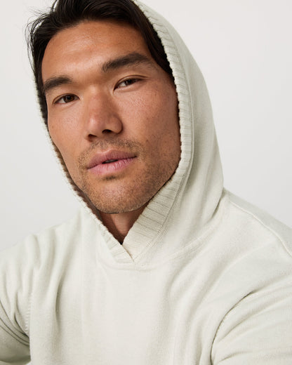 Fluent Sweater Hoodie Men's Winter Grey Cashmere Hoodie | Vuori online - US 6771