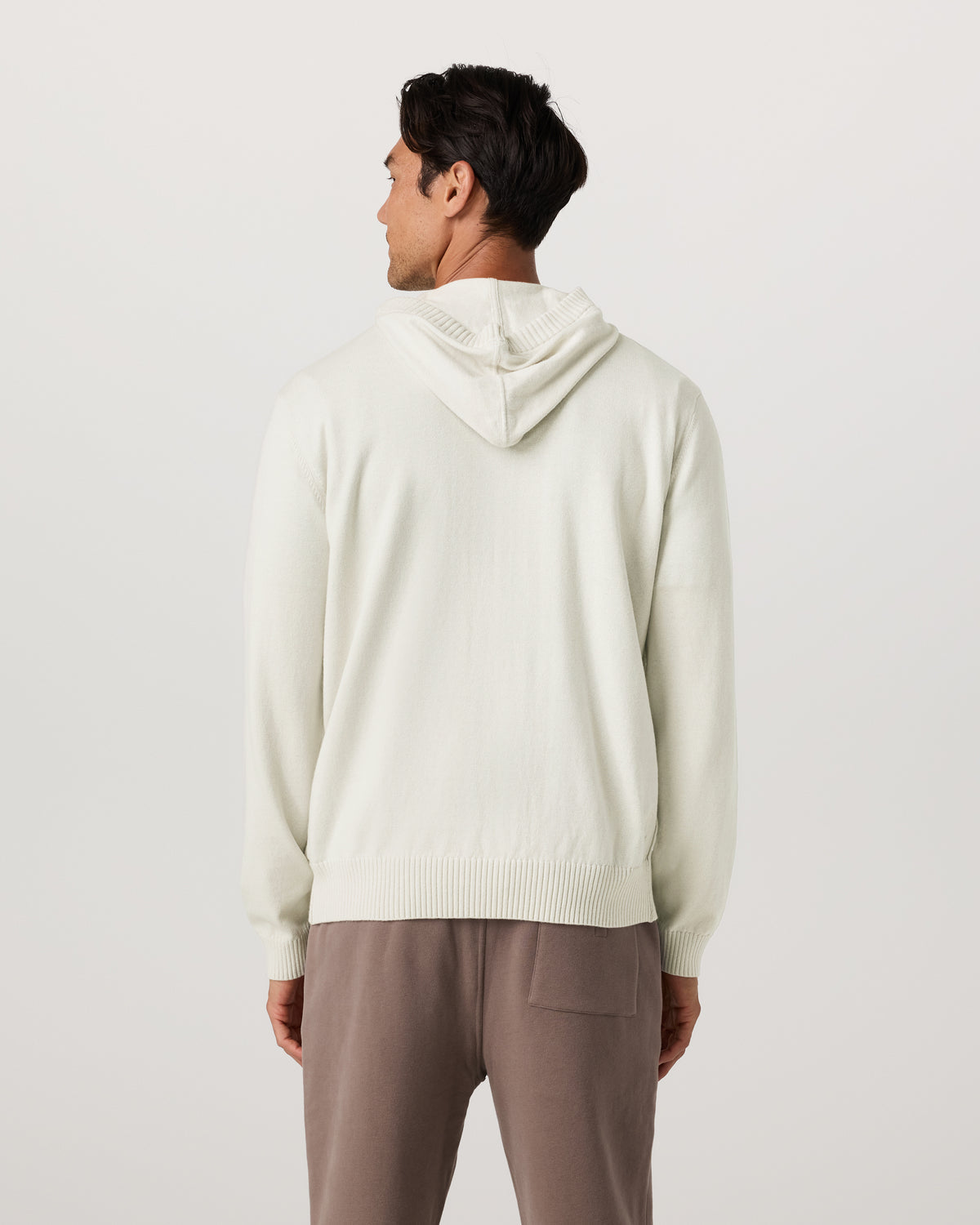 Fluent Sweater Hoodie Men's Winter Grey Cashmere Hoodie | Vuori online - US 6771