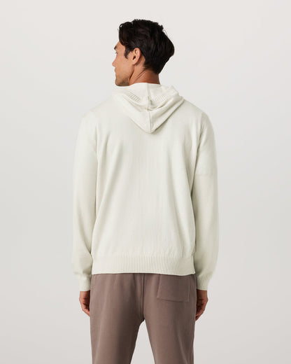 Fluent Sweater Hoodie Men's Winter Grey Cashmere Hoodie | Vuori online - US 6771