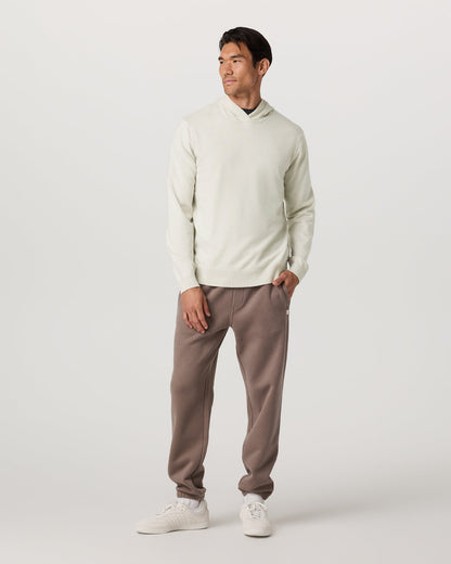 Fluent Sweater Hoodie Men's Winter Grey Cashmere Hoodie | Vuori online - US 6771