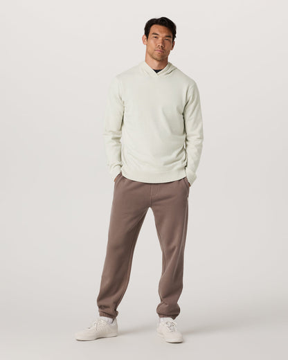 Fluent Sweater Hoodie Men's Winter Grey Cashmere Hoodie | Vuori online - US 6771
