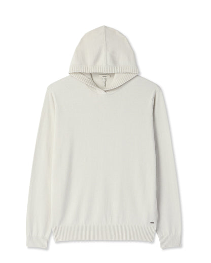 Fluent Sweater Hoodie Men's Winter Grey Cashmere Hoodie | Vuori online - US 6771