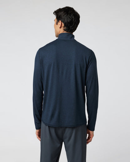 Ease Performance Half Zip 2.0 Ink Heather | Vuori shop - US 7604