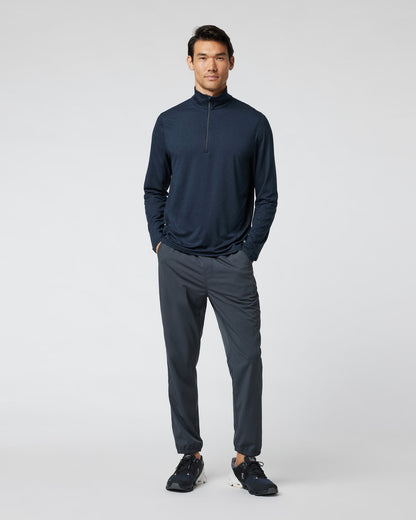 Ease Performance Half Zip 2.0 Ink Heather | Vuori shop - US 7604
