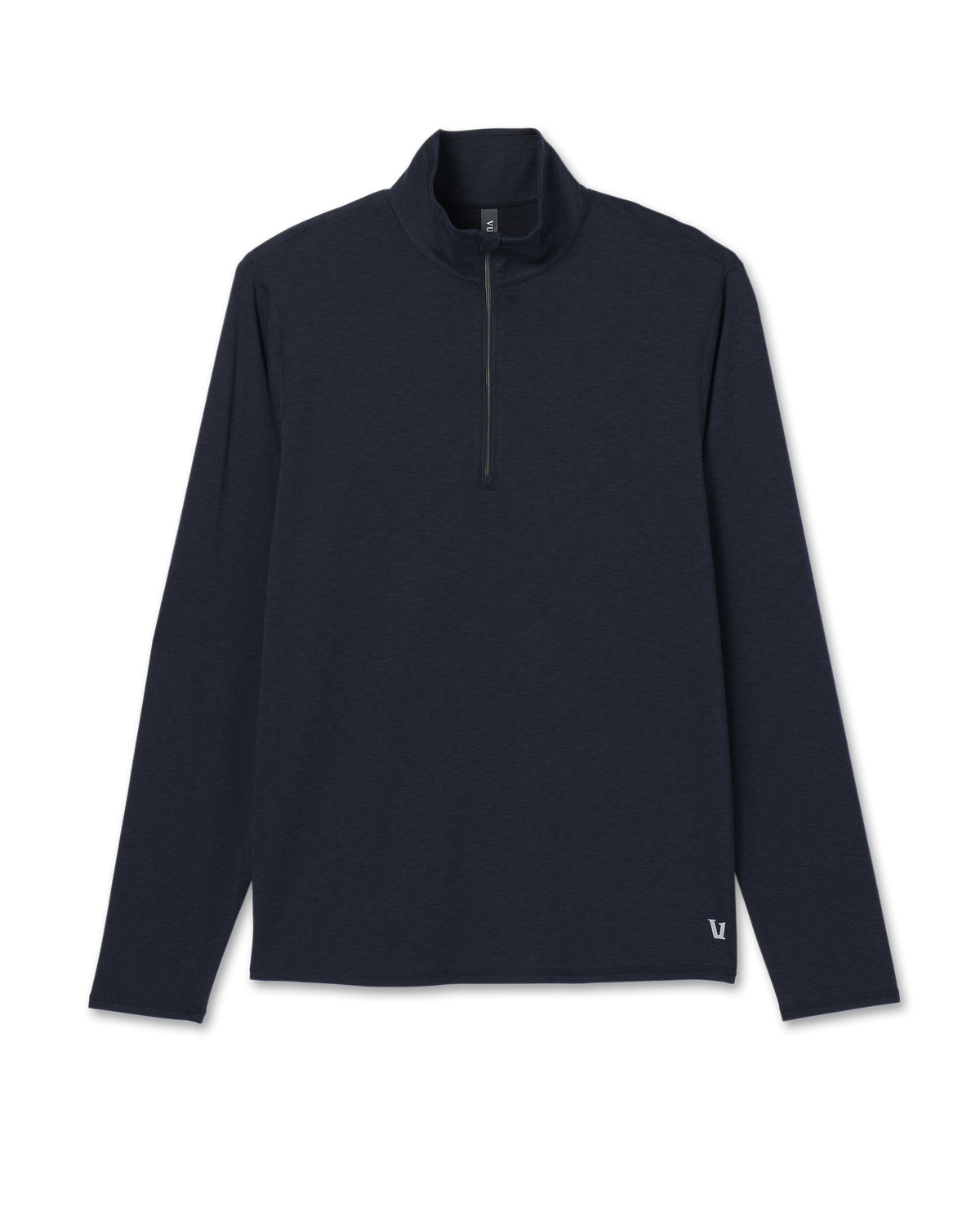 Ease Performance Half Zip 2.0 Ink Heather | Vuori shop - US 7604