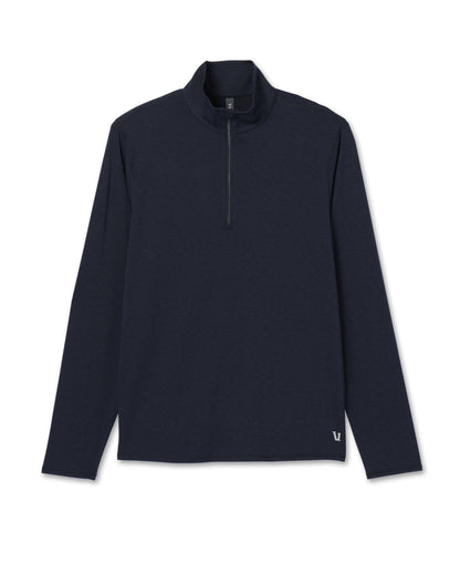 Ease Performance Half Zip 2.0 Ink Heather | Vuori shop - US 7604
